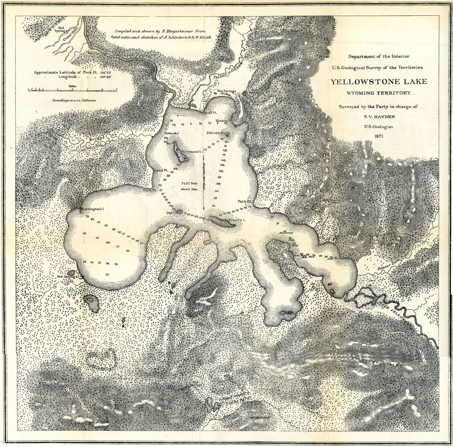 150th anniversary of the 1871 Hayden Survey